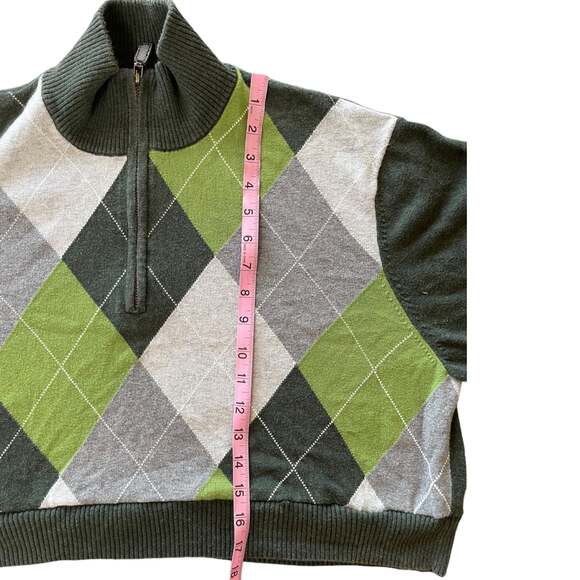 y2k plaid crop top | gilmore girls inspo | fall outfits | size large - Picture 5 of 10